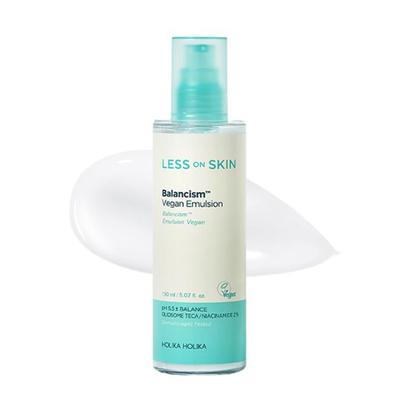 Less On Skin Balancism Vegan Emulsioon 150ml / 5.07 fl.oz. (3 Valikud)
