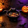 Cute Ghost Bat Desktop Decor Tray 3D Printed Desktop Candy Bowl  Party Decoration