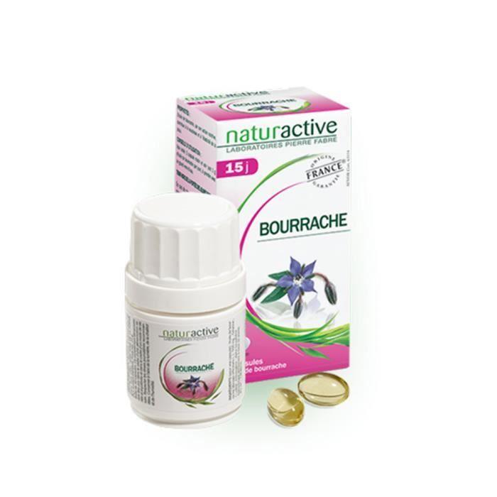 Naturactive Bourrache 30 capsules