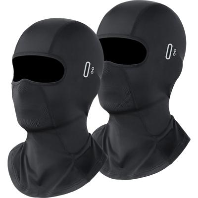 Summer Motorcycle Face UV Sun High with Eyeglass Comfortable for Mountain Outdoor and More HEROUT Men's Balaclava, Balaclava, Cover, Protection,