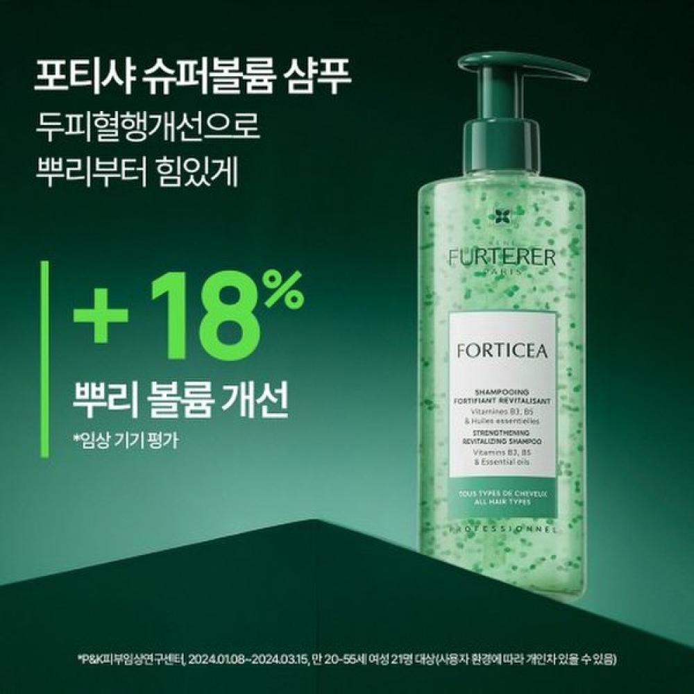 Rene Furterer New Forticia Supervolume Shampoo Duo 500ml