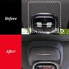 For Changan Deepal S7 S07 Car Glasses Case Roof Sunglasses Protective Storage Clip Auto Modification Accessories