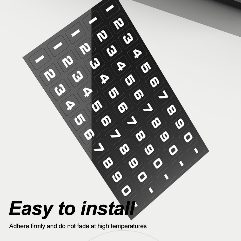1Pc Solar Car Phone Number Plate Led Lighting Temporary Parking Card Hidden Plates Car Park Stop Multiple Number Parking Gadgets