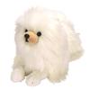 Sun Lemon Pomeranian Lap Dog Plush Animal P-6452 Small 18x44x22cm Cute Dog