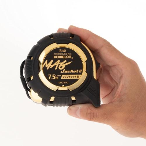 Komelon Convex Mag Jacket II Gold Tape, 25mm Wide, 7.5m, KMC-31NJ