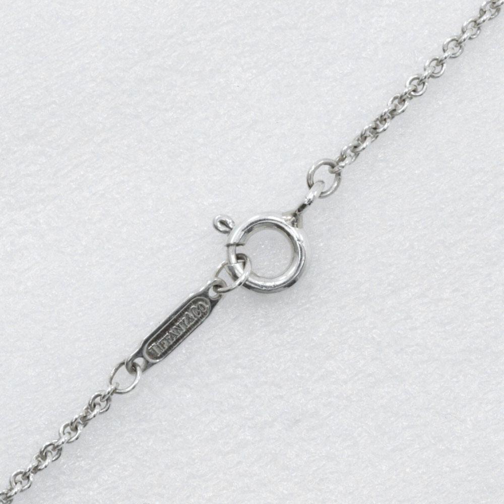 TIFFANY&Co. Atlas Cube Necklace Silver925 7.0g Women Used