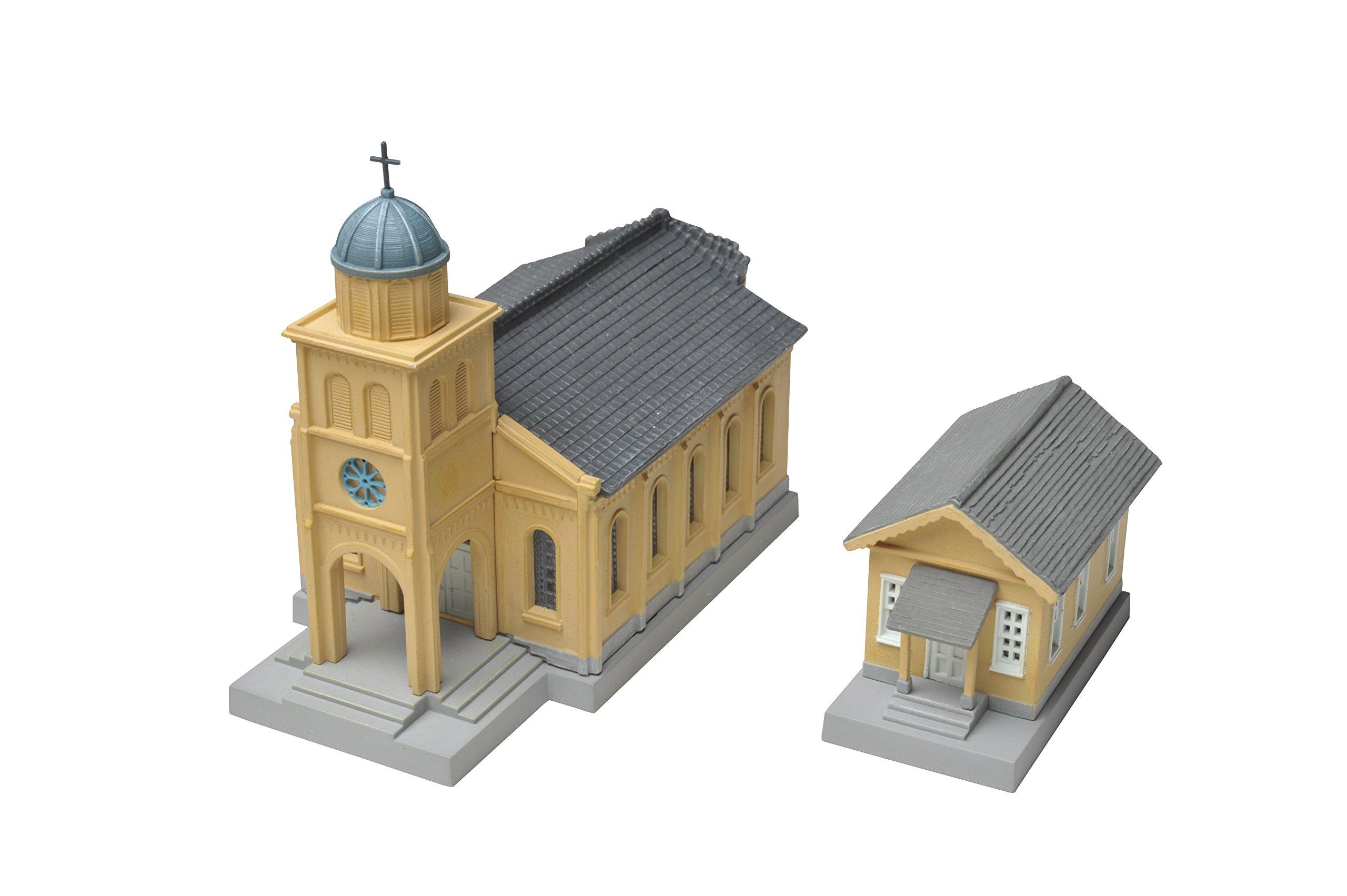 

Tomytec Geocolle Building Collection Church B2 Diorama Supplies 051-2