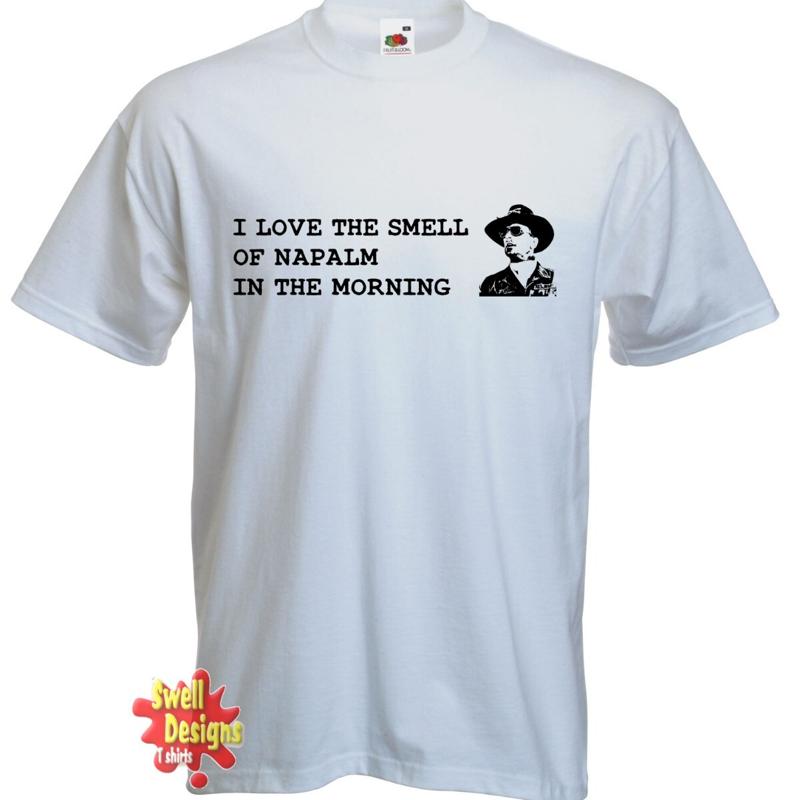 APOCALYPSE NOW I Love The Smell Of Napalm In The Morning T shirt all sizes S разноцветный