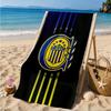 Rosario Central Crest Beach Towel, Quick-drying, Easy to Care for, Suitable for Both Fitness and Beach Vacations,Sports Essential