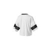 Puma Urban Sports Short Sleeve Crop Top Women Tops White 851952-02