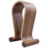 ABNRR Wooden Headset Holder,Universal Earphone Hanger Holder for Gaming Headsets & DJ Studio Headphones Desktop Headphone Rack