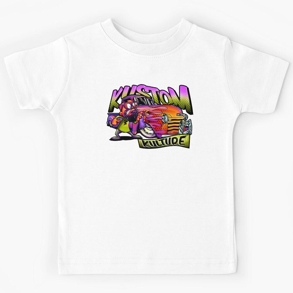 kustom kulture v1 Kids T-Shirt 130