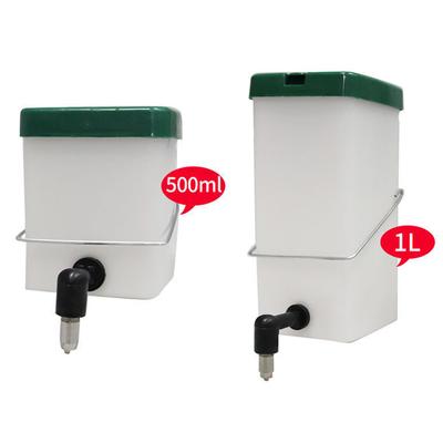 Rabbit Water Feeder Leakage Proof Automatic Drop Resistant Stainless Steel Spout Rabbit Drinking Bot
