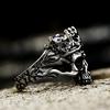 Punk Skull Crown Men's Ring: 2025 Alloy, New Arrival Jewelry