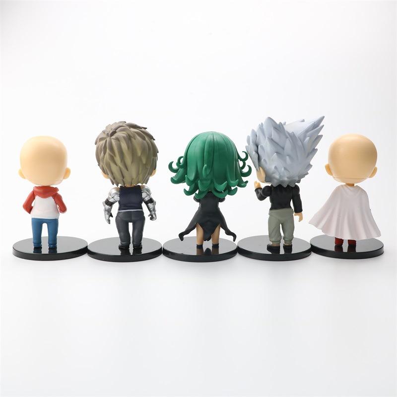 5 Stück/Set Anime ONE PUNCH MAN PVC Action-Figuren Spielzeug 10cm