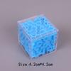 Maze Rubik's Cube Six-sided Transparent Jigsaw Puzzle Rolling Ball Game Puzzle Children's Maze Toy