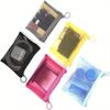 5 pièces/paquet Mini Sacs en Maille à Fermeture Éclair, 10 cm x 12,5 cm, Organisateur d'Accessoires Cosmétiques pour Maquillage, Rouge à Lèvres, Petite Pochette de Rangement pour Kit de Voyage