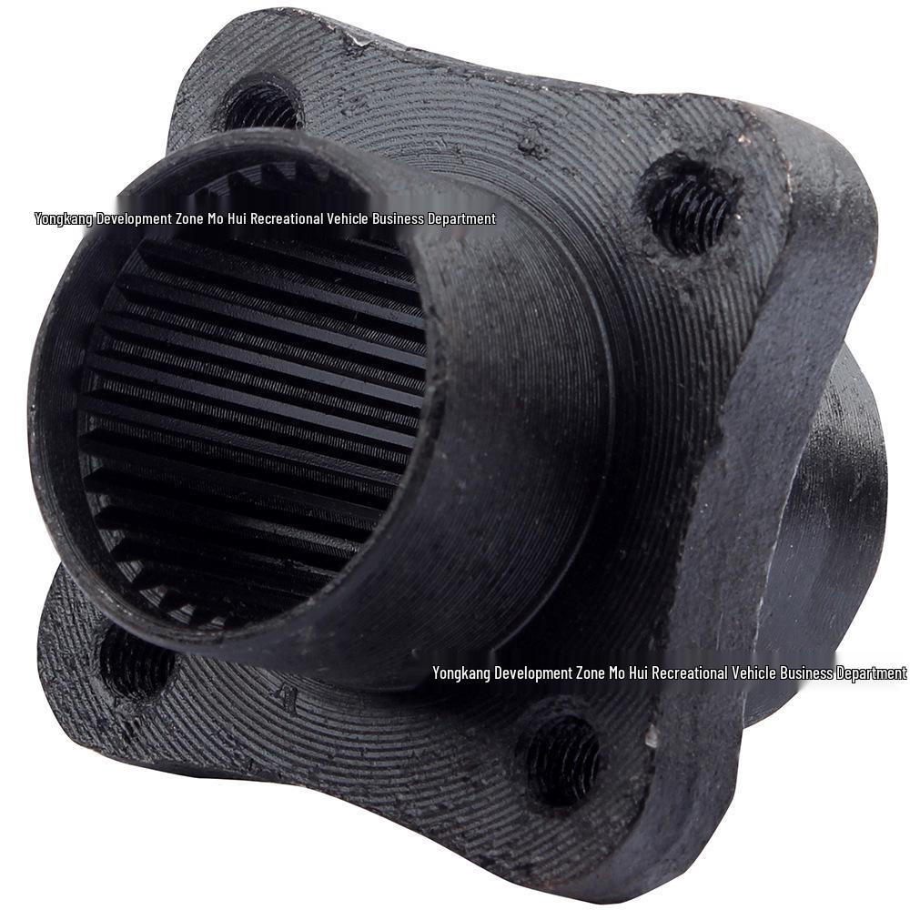 

ATV Beach Car 4-Wheeler Kart 50-110CC Front Hub: 34 Teeth Flange, 60MM Hole Spacing, 4 Core Holes Other