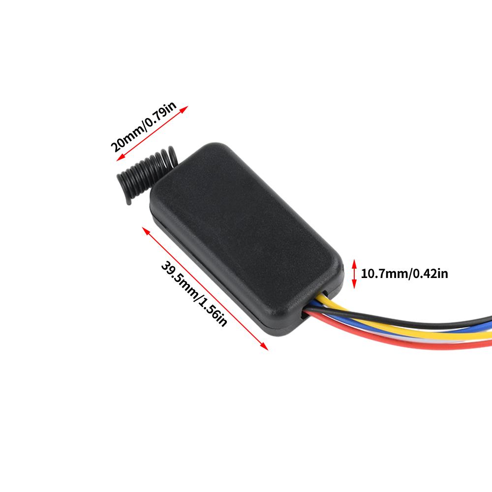 DC 3.5V 5V 9V 12V Mini Relay Wireless Remote Control Switch For LED Lamp 433Mhz Micro Receiver Transmitter Power Supply
