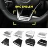 W204 Nouvelle Voiture Pour Mercedes benz AMG Pour Logo AMG Volant Autocollant Emblème Voiture Couverture Autocollant Intérieur Autocollant Pour AMG Mercedes