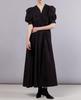Standard Typewriter Puff Sleeve Dress [Double Clothing] Sov.