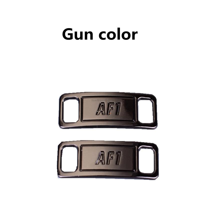 2pcs/pair AF1 Diamond Shoe Charms Fashion Laces Buckle Quality Metal Shoelaces Decorations Chapa Af1 Buckles Shoes Accessories