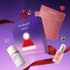 Biodence [Limitierte Edition] Biodence Holiday Glow Ritual Kit Kollagen-Serum 30ml + Kollagen-Creme 50ml + 2 Kollagen-Masken