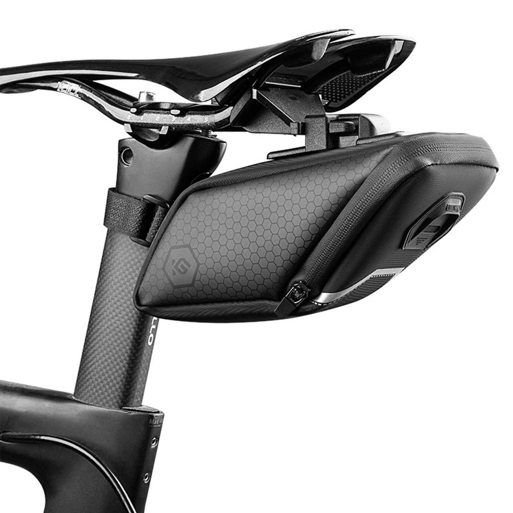 Buy Bicycle Saddle Bag Rainproof Reflective Light Bicycle Accessories