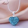 Smart Love Heart Pendant Choker Chain Necklace Jewelry