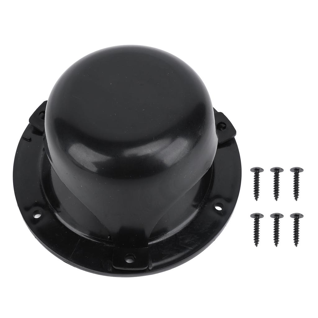 RV Plumbing Vent Cap Odor Resistant Easy Installation Roof Vent Cover for Trailer Motorhome Camperva