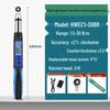 HEMUELE Digital Display Torque Wrench with Interchangeable Head Angle - HWEC Detection