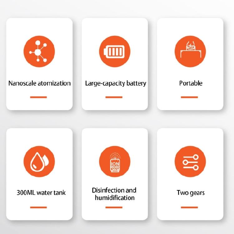 Wiederaufladbare Zerstäuber Sprühpistolen Handheld Sprays Kabellos Desinfektionsmittel Große Kapazität Elektrische Vernebelungsmaschine