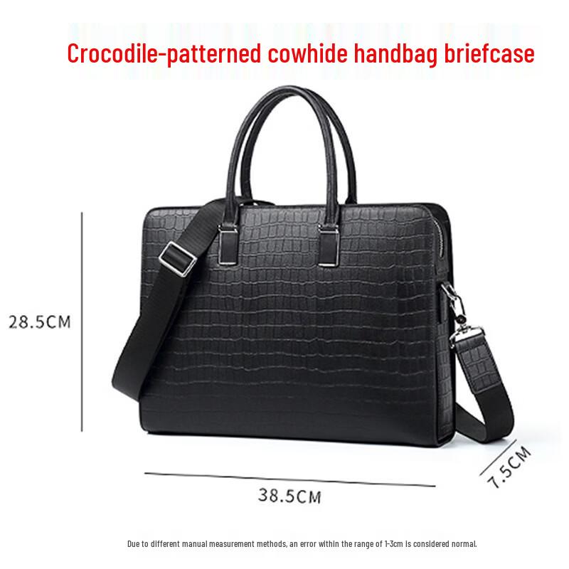 MDNG Men's Business Briefcase