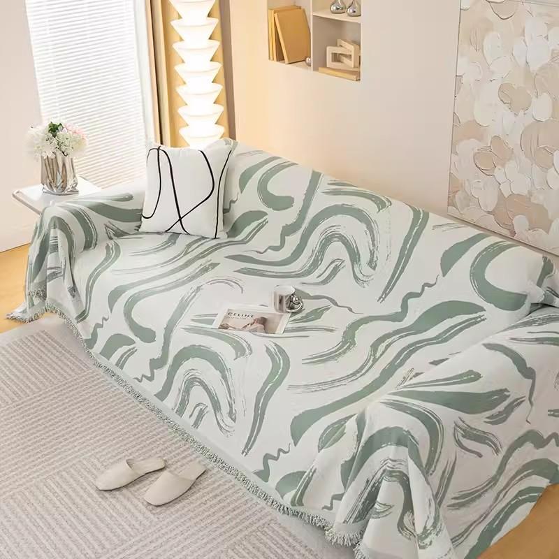 

Чехол для дивана из шенилла, ткань для покраски дерева, универсальный чехол для дивана, универсальный чехол для дивана Four Seasons 180*130cm