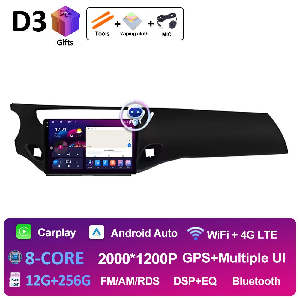 Auto Multimedia Video Audio Player GPS Navi Für Citroen C3 DS3 2010 2011 2012 - 2016 Android Intelligente System WIFI Kopf einheit 4G