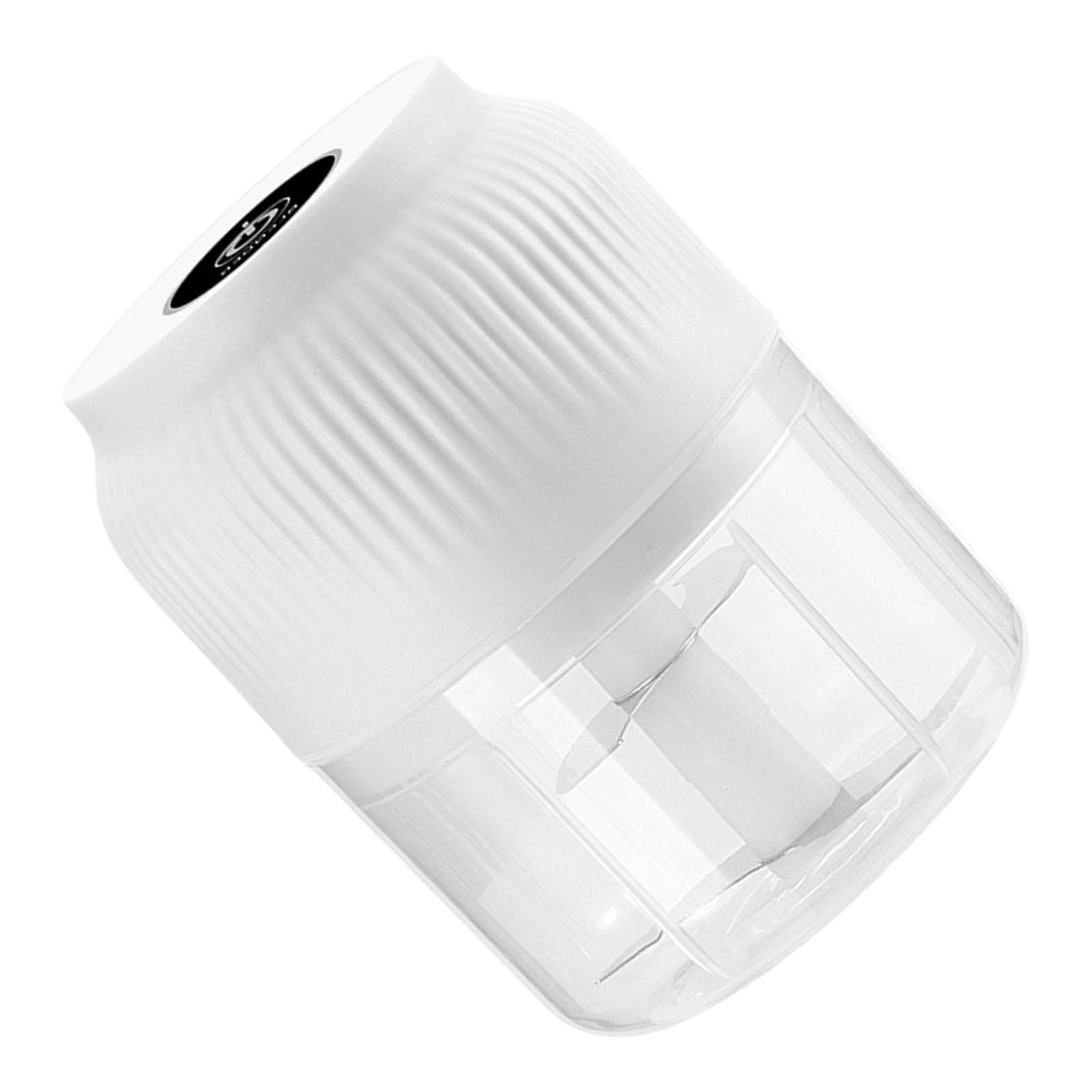 

Garlic Crusher USB Rechargeable Electric Food Chopper Kitchen Tool 300ml Vegetable Chopper Meat Grinder Easy to Clean білий