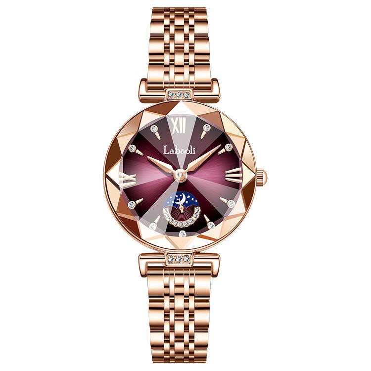 

Женские часы со стальным браслетом в новом стиле, модные британские часы с бриллиантами