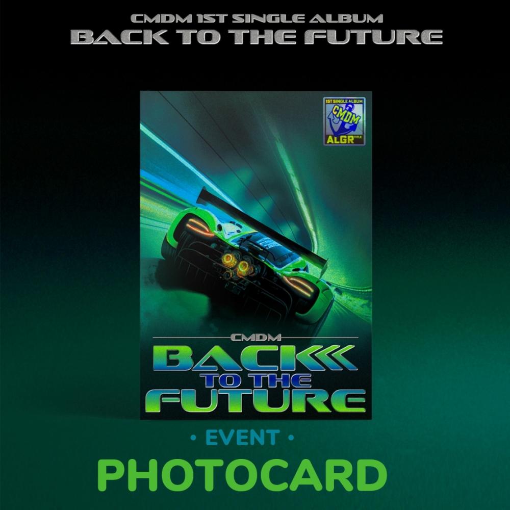 

ComMander Man Back To The Future Vol. 1 Single Album