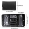 Portable Jewelry Organizers Jewelry Storage Bag Soft Jewelry Case Flexible Jewelry Bag Suitable for Necklace Jewelry