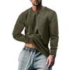 Men's  Leisure  Retro  Waverg  Long  Sleeves  Upper Garment