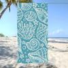 Shell Towel Beach Towel Oversized Super Absorbent Soft Swim Beachtowels For Men, Women