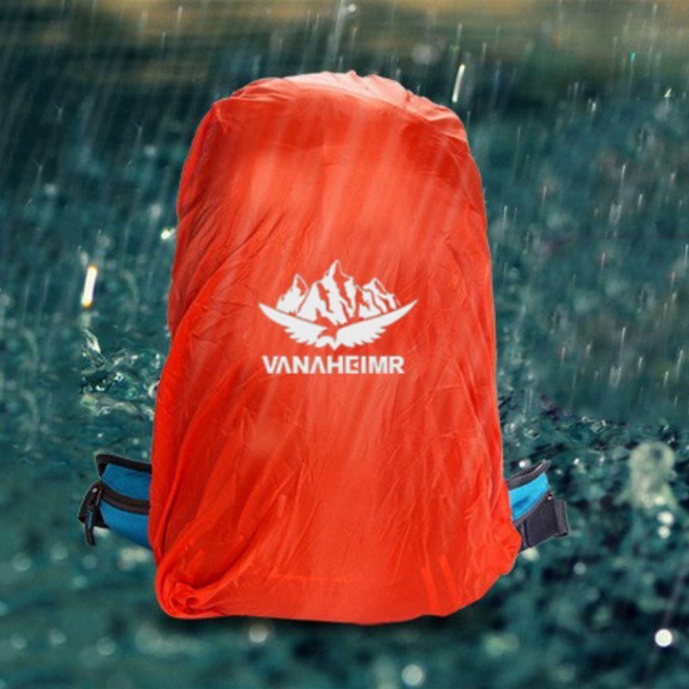 3 Sizes Shoulder Backpack Ravel Safety Outdoor Backpack Cover New Waterproof Rain Cap Cover