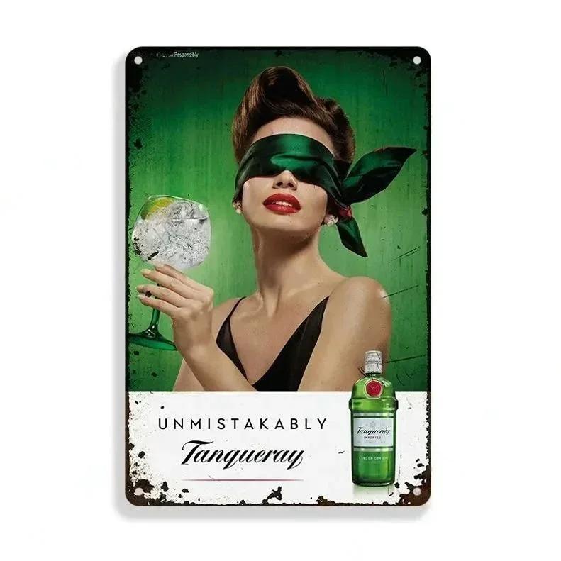 Vintage Beer Brand Metal Tin Sign Man Cave Bar Club Industrial Decor Metal Signs Plaque Garage Retro Metal Plate Wall Decor