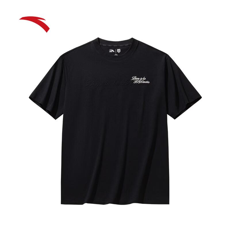 

Anta Fan Zhendong Series Unisex Logo T-Shirt 3XL