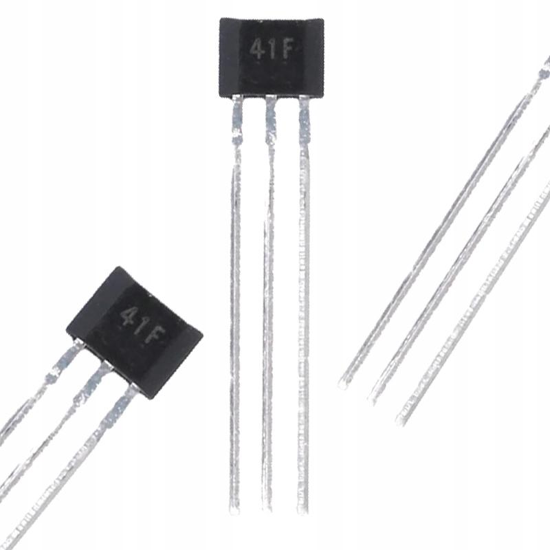Rosfix Senzor Hall 41F – Senzor de Câmp Magnetic | Dimensiuni: 1,56mm x 3,92mm x 2,9mm | Înlocuitor 0H41, SH41, SS41F, S41