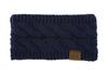 Neuestes Breites Gestricktes Wolliges Stirnband Winter Warm Ohr Damen Verdicken Turban Haarschmuck Mädchen Haarband Kopfbedeckungen Ohrwärmer