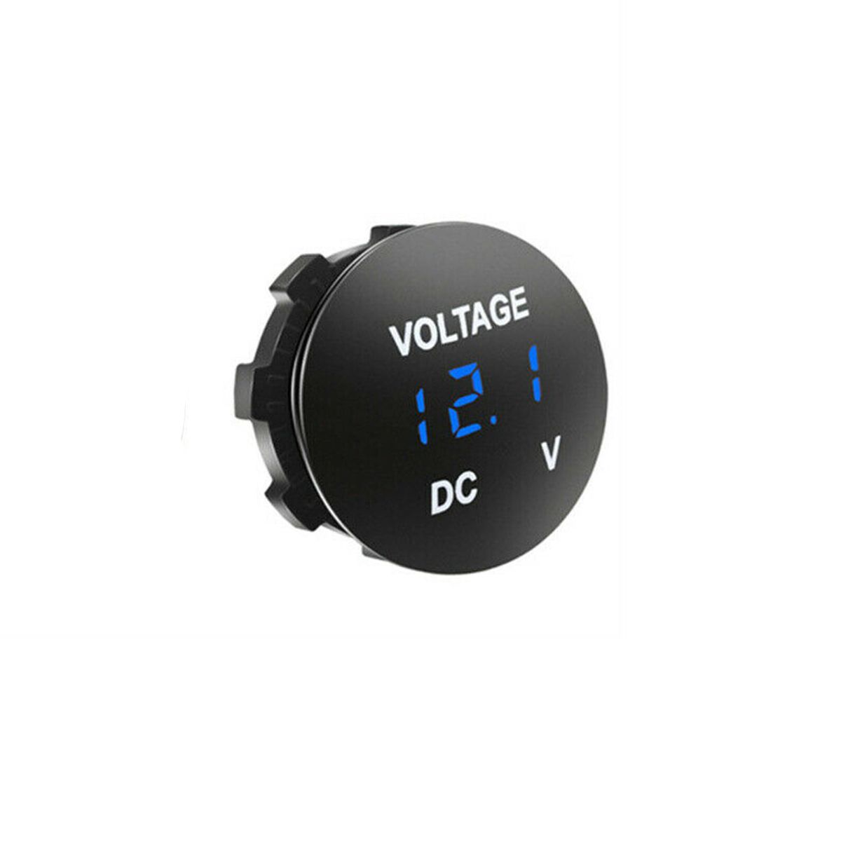 

Plastic DC 12V-24V Panel Motorcycle Battery Gauge Car Voltmeter Voltage Meter синій