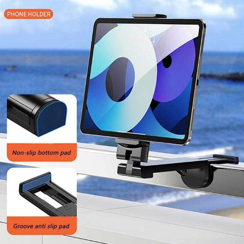 Vliegtuig Tablet Houder Reis Trein Stoel Kast Bar Opvouwbare Telefoon Beugel Stand Bureau Huis Entertainment Buiten