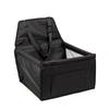 Pvc Pet Carrier Bag With Breathable Mesh Expandable Foldable For Cats And Dogs