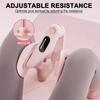 Thigh Master Pelvic Floor Trainer Adjustable Resistance With Counter Kegel Exercises Device Muscle Trainer For Women Home Gym